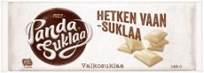 PANDA VALKOSUKLAA 145G VALKO SUKLAA