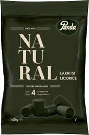 Panda Natural Lakritsi | FinnishFoodStore | Suomalainen verkkokauppa